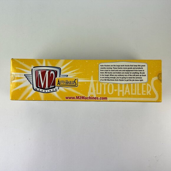 M2 Machines Auto-Haulers 1:64 Scale 1959 Dodge Die-Cast Truck & Trailer Model - Picture 4 of 5